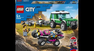 LEGO City Race Buggy Transporter - 60288