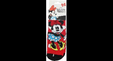 Minnie Mouse - Anti slip Badstof sokken - maat 27-30