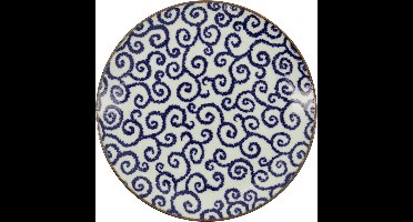 Tokyo Design Studio – Ten Karakusa – Dinerbord – 25cm