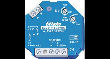 Eltako 61100865 Universele dimmer Geschikt voor lampen: LED-lamp