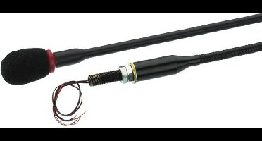 Monacor EMG-610P Spraakmicrofoon Zwanenhals Zendmethode:Direct Direct