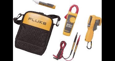 Fluke FL62MAX+/3231AC Stroomtang, Multimeter Digitaal CAT III 600 V, CAT IV 300 V Weergave (counts): 4000
