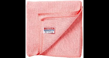 Vileda MicroTuff Plus rood 3ST