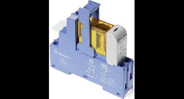 Finder 48.31.8.024.0060 Relaismodule Nominale spanning: 24 V/AC Schakelstroom (max.): 10 A 1x wisselcontact 1 stuk(s)