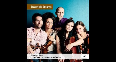 Ensemble Sesame - Ravel: Complete Instrumental Chamber (3 CD)