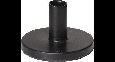 Gusta dinerkaarshouder metaal zwart - Kandelaars - Metaal - 10x6cm