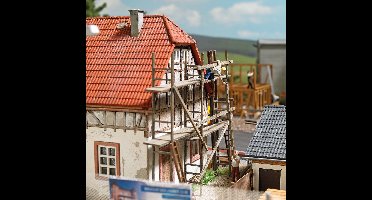 Busch - Gerustaufbau H0 (7/20) * - BU7901 - modelbouwsets, hobbybouwspeelgoed voor kinderen, modelverf en accessoires