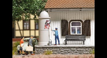 Busch - A-set: Plakatkleber H0 (2/21) * - BU7909 - modelbouwsets, hobbybouwspeelgoed voor kinderen, modelverf en accessoires