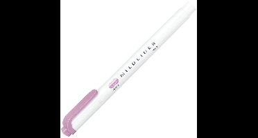 Zebra Mildliner Double-Sided Highlighter - Fine / Bold – Mild Iris / WKT7-MIR – New Color 2025