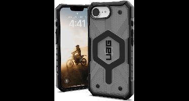 UAG - Pathfinder Clear Mag geschikt voor iPhone 16e (2025) Hoesje - transparant
