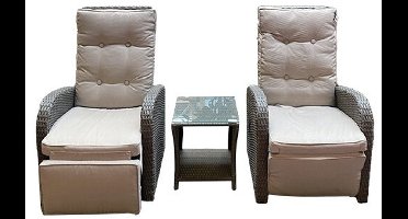 Buitengewoon Boet King Wicker Duo Set