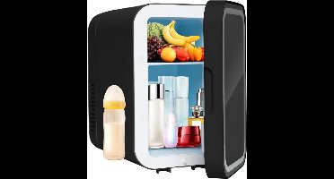 ApexArte® Mini Koelkast - Minibar - Skincare Fridge - Zwart