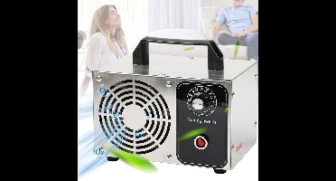 ApexArte® Ozon Generator - Ozon Apparaat - Ozongenerator - Luchtreiniger - Lucht Verschoner - Lucht Sterilisatie - Wit