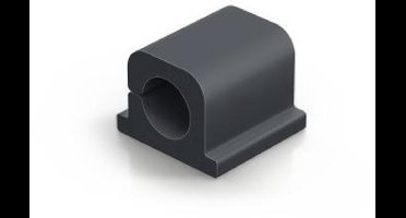 Durable Kabelclip CAVOLINE® CLIP PRO 1 504237 6 stuk(s) (b x h) 20 mm x 21 mm