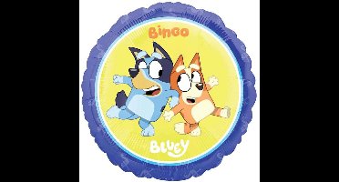 Bluey - Folie ballon - 43Cm - Leeg
