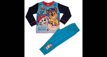 Paw Patrol Pyjama - Maat 86/92 - Blauw - Kinderpyjama