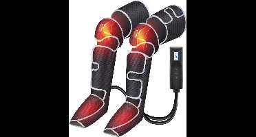 ApexArte® Beenmassage Apparaat - Voetmassage apparaat Bloedsomloop - Spier Herstel - Zwart