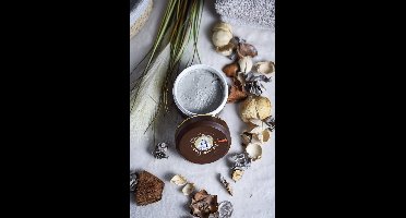 Royal Natural Cosmetics - Munt Kleimasker – Diepe Reiniging, Verfrissing & Huidvernieuwing | Natural Clay Mask with Mint – Poriën Verkleinen, Vette Huid, Diepe Detox & Kalmerende Verzorging voor Huidproblemen