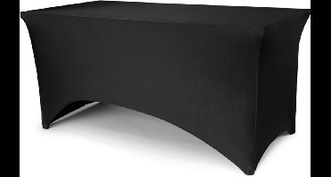 Tafelhoes Stretch Zwart, 183 x 76 x 74cm