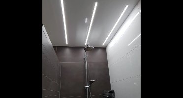 Led strip douche verlichting - 2 meter - Complete set - Plug&play - Helder wit licht - Badkamerverlichting - Badkamer lamp