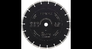 Diamantdoorslijpschijf LD40 Ø350 x 10 x 2.8 mm - RHODIUS