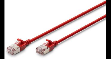 Digitus DK-1632-A-015S-R netwerkkabel Rood 1,5 m Cat6a F/FTP (FFTP)