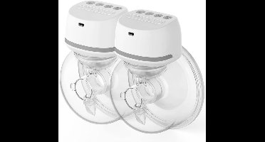 ApexArte® Borstkolf Electrisch Dubbel