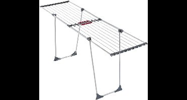 ApexArte® Wasrek Inklapbaar - Droogrek Staand - Wasdroger - Grijs