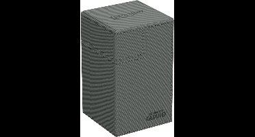 Ultimate Guard Ultimate Guard Flip'n'Tray 100+ Xenoskin - Grey Card Boxes