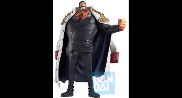 Banpresto One Piece: Legendary Hero - Monkey.D.Garp Young Ichibansho Figure Beeld