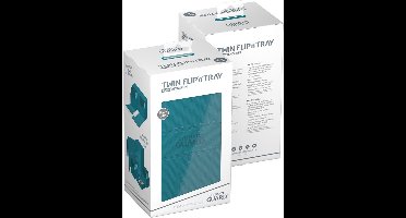 Ultimate Guard Twin Flip'n'Tray 200+ XenoSkin Monocolor Petrol