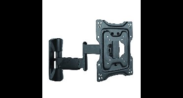 VALUE LCD Monitor arm, muurbevestiging, 5 draaipunten, zwart