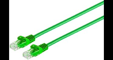 RJ45 Patchkabel CAT 7 Rohkabel U/UTP grün 1m