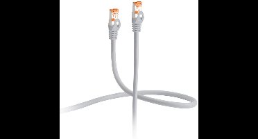 Flexline®-Patchkabel cat. 6A S/FTP, PIMF, grau, 5m