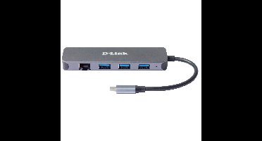 D-Link DUB-2334 USB-hub