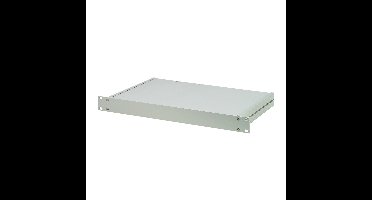 SCHROFF MultipacPRO 19 Chassis, aluminium, gladde boven- en onderkant, 3 HE, 280 mm