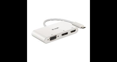 USB Hub D-Link DUB-V310 White