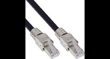 InLine® Network cable reel IP67 Outdoor PUR, Cat.6A S/FTP, 50m