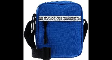 LACOSTE Cameratas Schoudertas Vertical Camera Bag Royaume Noir Blanc Blauw