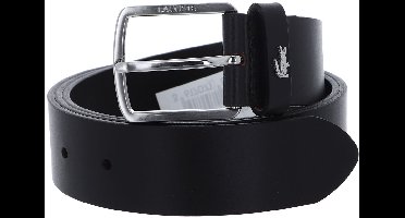 LACOSTE Leren Riem Elegance Plain Leather Belt W95 Marron Donkerbruin