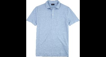 OLYMP Polo Casual - modern fit polo - lichtblauw