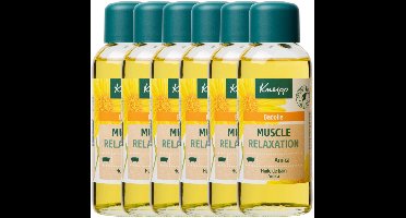 Kneipp Badolie Arnica 6x 100 ml - Voordeelverpakking