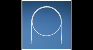 Panduit STP28X1MBU netwerkkabel Blauw 1 m Cat6a F/UTP (FTP)