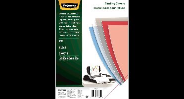 Fellowes schutbladen A4 - transparant - 300 micron