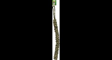 Boon hond speelgoed touwstick katoen + handvat camouflage 80cm