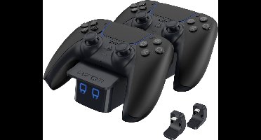 Venom - PS5 - twin docking station - zwart