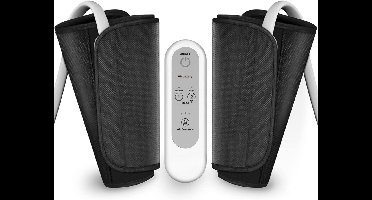 ApexArte® Beenmassage Apparaat - Voetmassage Apparaat Bloedsomloop - Spier Herstel - Zwart
