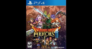 Square Enix Dragon Quest Heroes II, PS4, PlayStation 4, Multiplayer modus, RP (Rating Pending), Fysieke media
