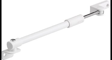 AXA Telescopische Raamuitzetter - 30 IN - Kierstandhouder Raam - Naar binnen draaiend - Traploze standen - Geborsteld RVS - 30 cm