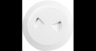 BREG Inspectieluik rond - Wit - Gat diam. 108 mm